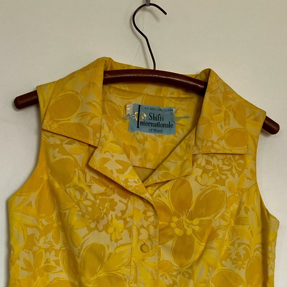 Prime VINTAGE SHIFT DRESS. Before there was Lily Pulitzer....